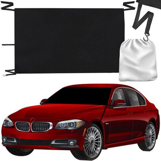 Parasolar Windshield Anti-freeze Idealstore Dimensions 130 X 113 X 167 Cm Waterproof Quick Installation Hooks Protects Against Snow Sun Rays Includes Storage Bag