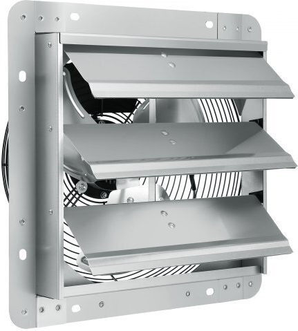 Vevor De perete Ventilator de Baie 305mm Argintiu