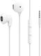 Linq Wired Earphones Jack 3.5mm Microphone Handsfree Kit Function White