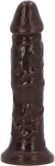 Toyz4lovers Ottavio Dildo realist Cu ventuză Maro 23cm