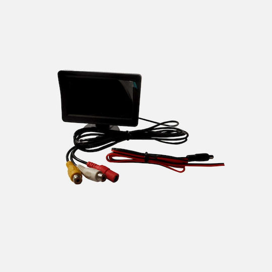 iSnatch 4.3 Inch Rearview Camera Screen for Car Dashboard