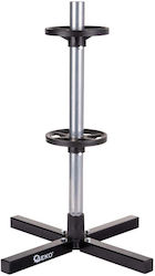 Metal Storage Support 4 Wheels Capacity 100 Kg Geko G71252