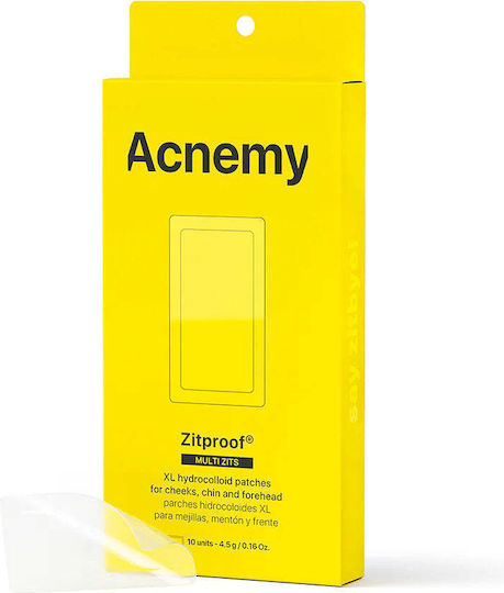 Acnemy Zitproof Multizits XL Face Mask 10 Pieces
