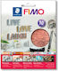 Μεταλλικά Φύλλα Staedtler Fimo Σετ 10 Τεμάχια Μπρονζέ 8781-26
