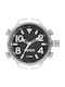 WATX & CO Ανδρικό Ρολόι 49mm Μπαταρίας σε Μαύρο Χρώμα