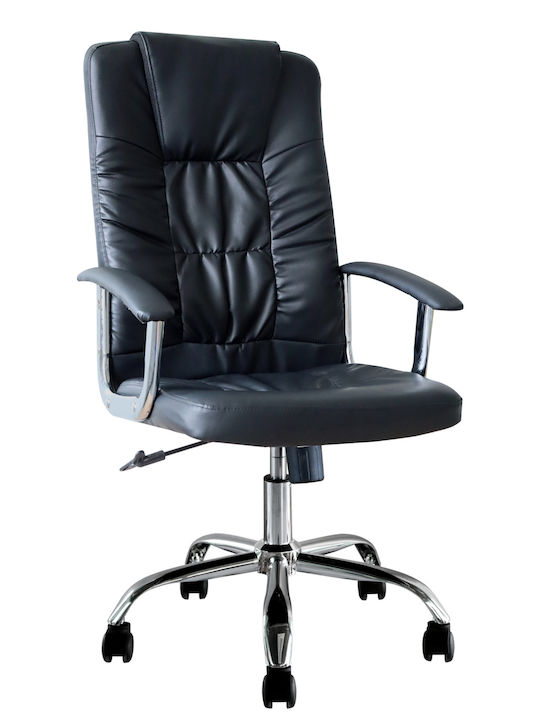 Scaun de Birou Perkins Negru ArteLibre