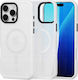 Spacecase Hybrid Fusion Mag Задна корица Пластмаса Бял (iPhone 16 Pro Max)