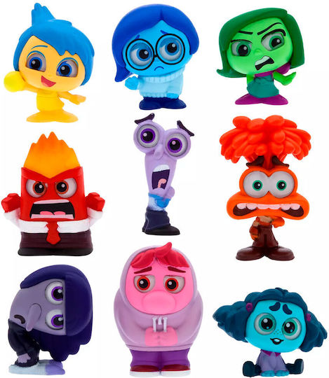 Just Play Inside Out 2 Doorables για 3+ Ετών