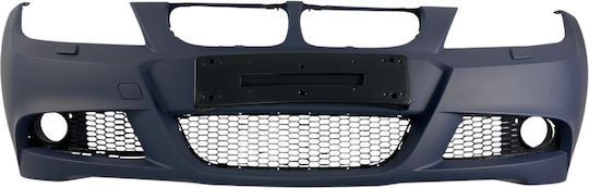 Frontstoßstange BMW E90 E91 2008+ M Pack Design Waschdüsenöffnungen Ohne Parktronic