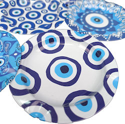 Metal Ashtray Blue Eye Design Metal Ashtray Blue Eye Design