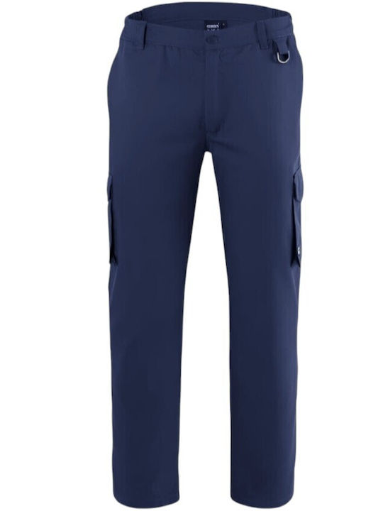 Axon Classic Work Trousers Blue