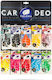 Paloma Gold Car Air Freshener Set 90 Pcs