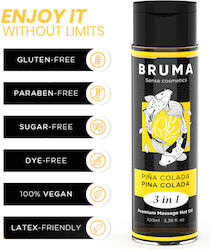 Bruma Premium Massage Hot Oil Λάδι για Μασάζ 100ml