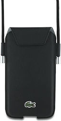 Lacoste Pliculeț până la 6.7" Negru LCPSP15XPVCK Lacoste Pliculeț până la 6.7" Negru LCPSP15XPVCK