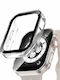 Full Coverage Tempered Glass pentru Apple Watch 44mm 1buc