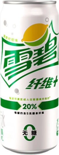 Sprite Fiber China Γκαζόζα με Ανθρακικό 330ml