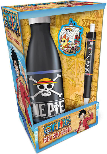 Pyramid International Kids Water Bottle with Straw