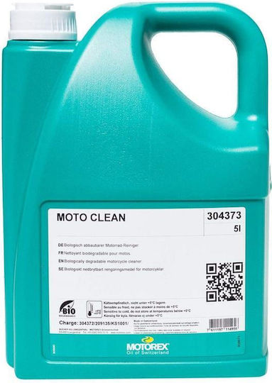 Moto Clean Общо Почистване За Мотоциклет 5л 980-125