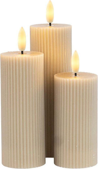 Sirius LED Decorative Table Lamp Natural White 3pcs