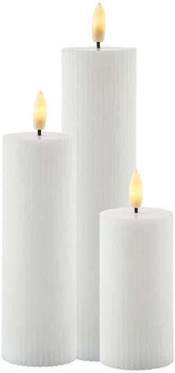 Sirius Decorative Table Lamp Warm White 3pcs