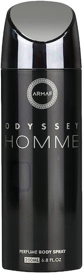 Armaf Odyssey Homme Αποσμητικό σε Spray 200ml