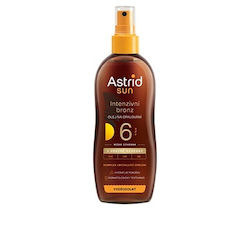 Astrid SPF6 Sonnenschutzmittel Öl 200ml