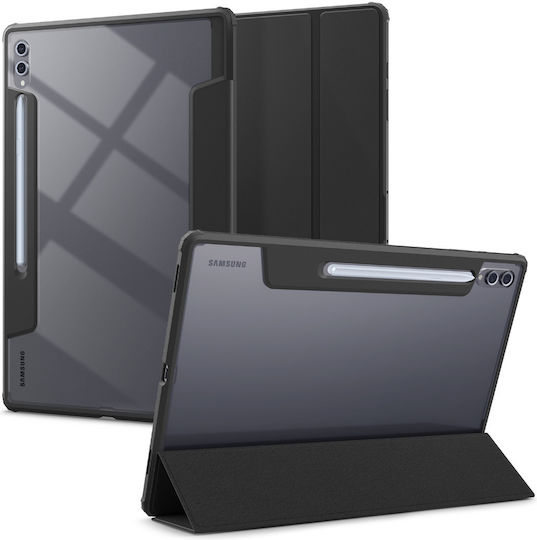 Spigen Galaxy Tab S10 Ultra 2024 S9 Ultra 2023 S8 Ultra 2022 Husa Ultra Hybrid Pro Neagră Acs08795