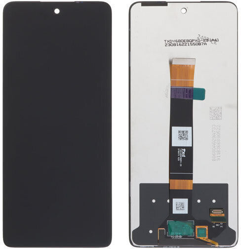 Screen with Touch Mechanism for TCL 40 NxtPaper 4G (Black)