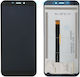 Οθόνη με Μηχανισμό Αφής για Ulefone Armor X8, Armor X8i (Μαύρο)