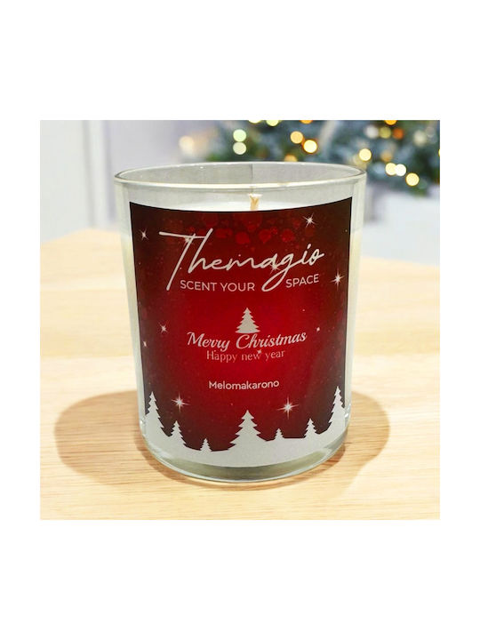 Themagio Lumânare Aromatică Din Soia În Borcan Cu Miros De Melomakarono 200gr