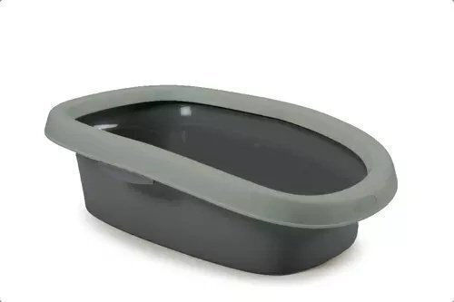 Zolux Cat Basin Green L43 x W31 x H14cm