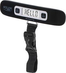 Adler Travel Luggage Scale Ad 8190 Maximum Weight Capacity 50 Kg Accuracy 10 G Black