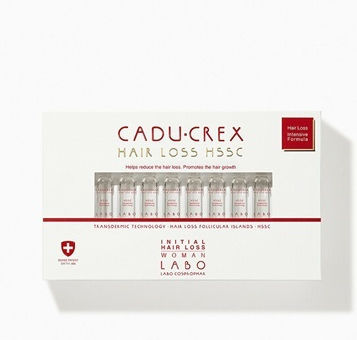 Labo Cadu Crex Haar-Ampullen Gegen Haarausfall Für Frauen 20x3.5ml