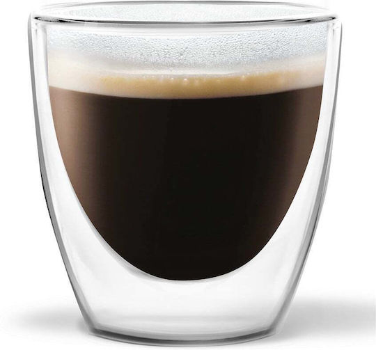 Vialli Design Set Cups Espresso 2 Pieces