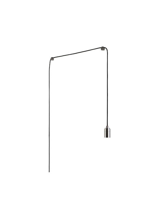 Tala Pendant Light Black 4x4cm