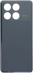 Καπάκι Back Cover Πίσω Μαύρο Xiaomi Poco X6 Pro Καπάκι Back Cover Πίσω Μαύρο Xiaomi Poco X6 Pro