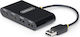 StarTech Хъб 4 Порта USB 2.0 с Връзка USB-A