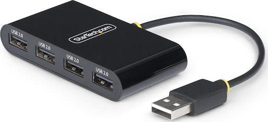 StarTech Хъб 4 Порта USB 2.0 с Връзка USB-A