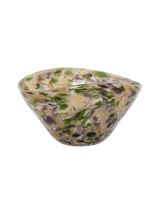 Home Esprit Decorative Bowl Multicolour 30x21x17cm