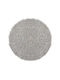 Amo La Casa Platzdeckchen Stoff Silber 38x38cm 2Stück