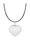 Proud Mama Pregnancy Necklace in Silver Gray