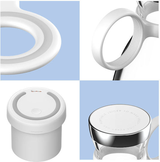 Mini Μπλέντερ με Πλαστική Κανάτα 350 ml Ροζ