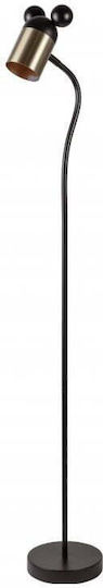 Gtv Floor Lamp H133.5cm. Black Gtv Floor Lamp H133.5cm. Black