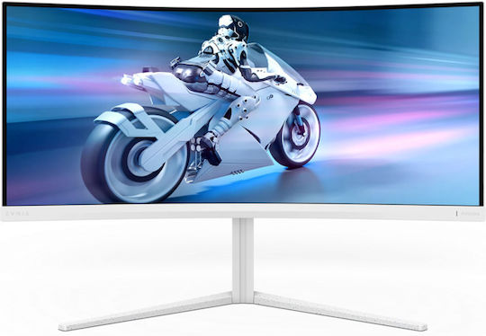Philips Evnia 34M2C5501A VA HDR Curved Gaming Monitor 34" QHD 2560x1440 180Hz με Χρόνο Απόκρισης 1ms GTG