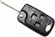 Lexus Car Key Conversion Shell 3 Buttons Blade Toy40