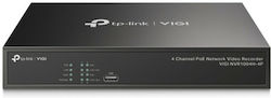 TP-LINK NVR1004H-4P-2TB VIGI