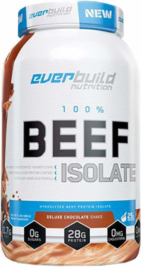 Everbuild Nutriton Ultra Premium 100% Beef Протеин с Вкус Шоколад 908гр