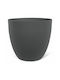 Garden ID Flower Pot Set 1pcs Charcoal