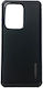 Motomo Back Cover Πλαστικό Μαύρο (Galaxy S20+)
