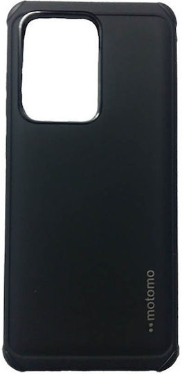 Motomo Back Cover Πλαστικό Μαύρο (Galaxy S20+)
